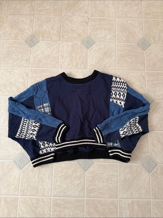 Pilcro Sweaters - Pilcro Cropped Sweater